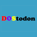 Logo for DOStodon